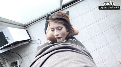 Step dad's addicted to CS, ignores small dark haired - Argentine fat rump latina