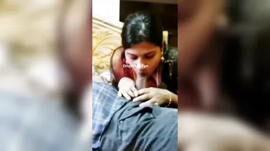 Tamil horney wife blowjob
