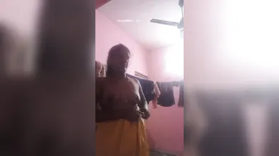 Tamil village aunty part 4