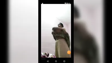 Tamil wife dress  removing part 1