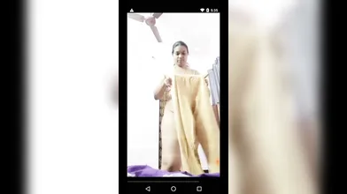 Tamil wife dress removing part 2