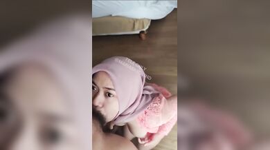 Cewek Cantikk Berhijab Ngemut Kontol Keenakan Https://s.id/yangviral1 - Abagelle Banks