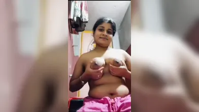 South Indian cute girl nireeksha boobs showing video xxx