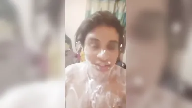 Tamil Anunty Selfie Video