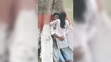Viral Tamil College Lover Outdoor Romance Secretly Recorded