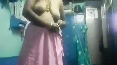 Tamil village housewife full nude