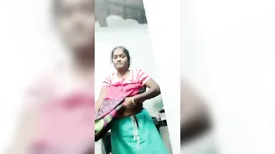 Tamil village house wife full nude part 2