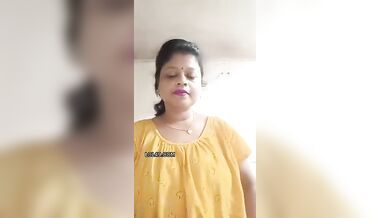 Bigboob Horny Bengali Boudi Showing Masturbating Part 2