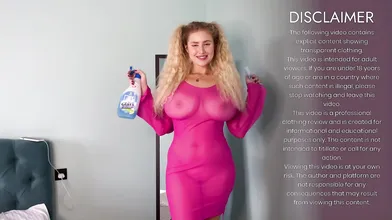 4k Merelin’s Transparent Fashion