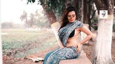 Big Boobs Model Rimpi Photoshoot Video – 6