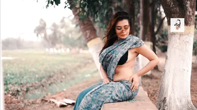 Big Boobs Model Rimpi Photoshoot Video – 6