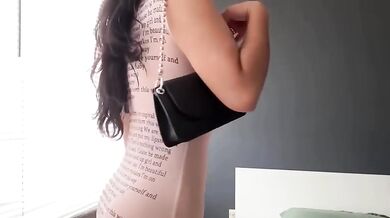 Molly Transparent Haul Dress 01:31