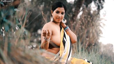 Big Boobs Model Nandita Photoshoot Video – 2