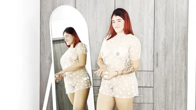 Mia Transparent Haul