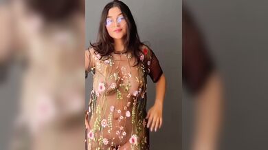 Sheer Dresses Transparent Try On Haul With Molly