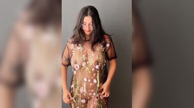 Sheer Dresses Transparent Try On Haul With Molly