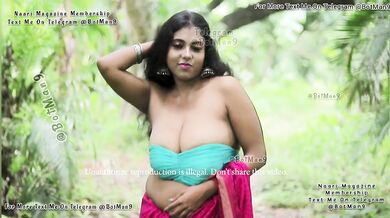 Neelam Big Boobs In Jungle