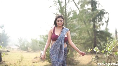 Hot Saree Fashion -megha