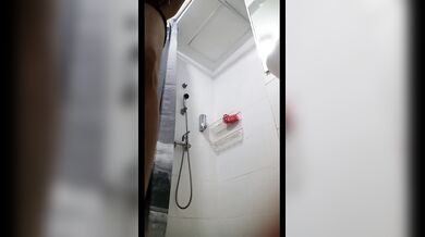Voyeur Indonesia Casting Model Changing Room And Bathroom - 23