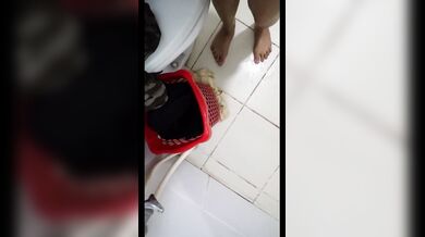 Voyeur Indonesia Casting Model Changing Room And Bathroom - 23
