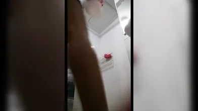 Voyeur Indonesia Casting Model Changing Room And Bathroom - 23