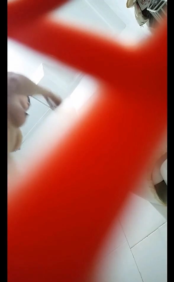 Voyeur Indonesia Casting Model Changing Room And Bathroom - 23