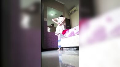 Voyeur Indonesia Casting Model Changing Room And Bathroom - 27