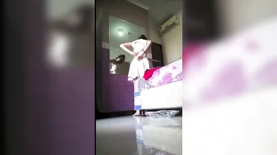 Voyeur Indonesia Casting Model Changing Room And Bathroom - 27
