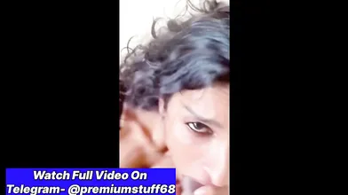 Patni Ne Pati Ka Lund Chusa Aur Muh Par Maal Liya -