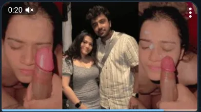 Cum Thirsty Hot Indian Girl Takes Thick Facial Then Sends Naughty Nude Pillow Ri