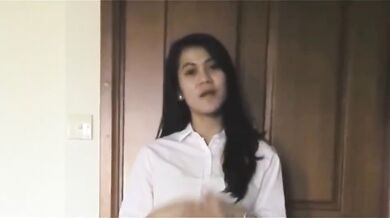 Voyeur Indonesia Casting Model Changing Room And Bathroom - 29