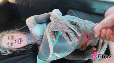 Get Used After Dap Gangbang From Lily With Guys