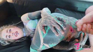 Get Used After Dap Gangbang From Lily With Guys