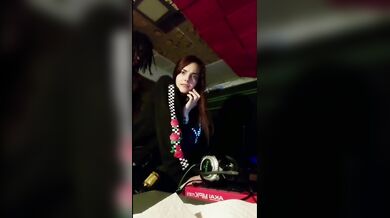White Bitch Cum On BBC After Phoning Bf