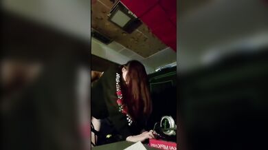 White Bitch Cum On BBC After Phoning Bf