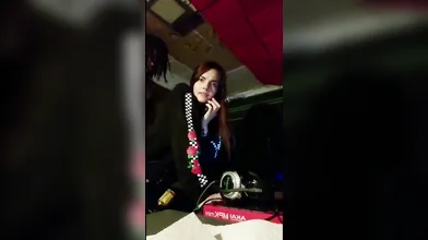 White Bitch Cum On BBC After Phoning Bf
