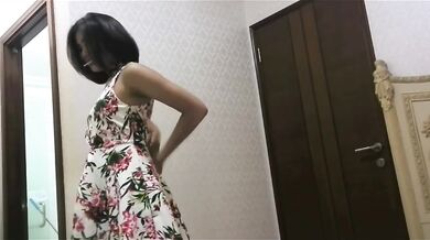 Voyeur Indonesia Casting Model Changing Room And Bathroom - 32