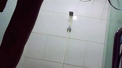 Voyeur Indonesia Casting Model Changing Room And Bathroom - 32