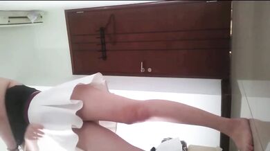 Voyeur Indonesia Casting Model Changing Room And Bathroom - 34