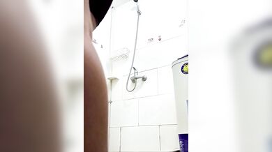 Voyeur Indonesia Casting Model Changing Room And Bathroom - 39