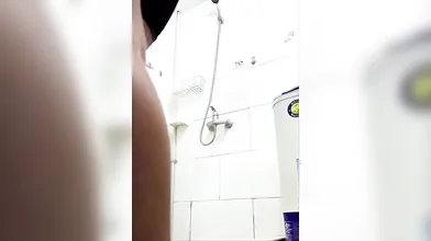 Voyeur Indonesia Casting Model Changing Room And Bathroom - 39