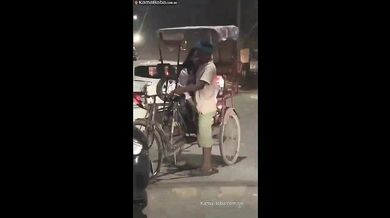 xxx Passenger Pays Driver with Handjob – Amateur Ride Payment
