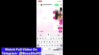 Friend sath sexting karke desi girl boobs show karti hai MMS