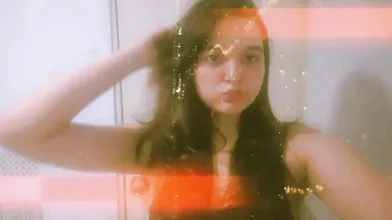 Gf ka Oyo ke bathroom Mai boobs show