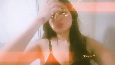 Gf ka Oyo ke bathroom Mai boobs show