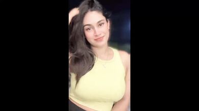 Gorgeous Indian Diva Gets Her Big Boobs Worshipped, Admired & Slapped By Lover