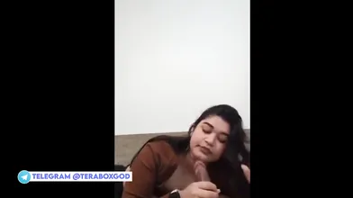 Pakistani Muslim girl ne mota lund chusa apne bf ka. Telegram @PremiumX55