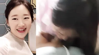 Yi Yuna Blowjob Cum Face and Dildo Play