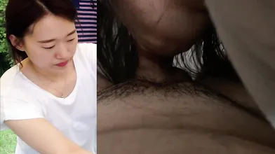 Yi Yuna Morning Blowjob Cum in Mouth