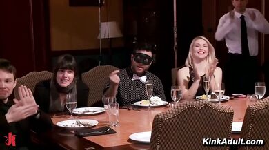 Two MILFs Anal Brunch Threesome Fuck